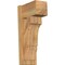 Ekena Millwork Balboa Craftsman Rough Sawn Outlooker, Western Red Cedar, 8"W x 14"D x 26"H OUT08X14X26BOA04RWR - alternate 1